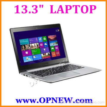 Ultra Slim 13.3" Dual Core laptop computer VIA WM8880 cpu 1.52Ghz with WIFI USB RJ45 port Bluetooth